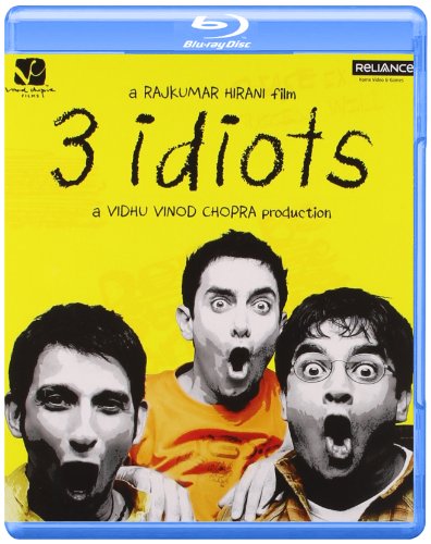 3 Idiots Blu-Ray