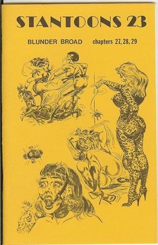 Blunder Broad Chapters 27, 28, 29 Stantoons 23 (Stantoons, 23)