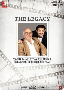 The Legacy Yash Chopra & Aditya Chopra Collection of their 12 Best Films