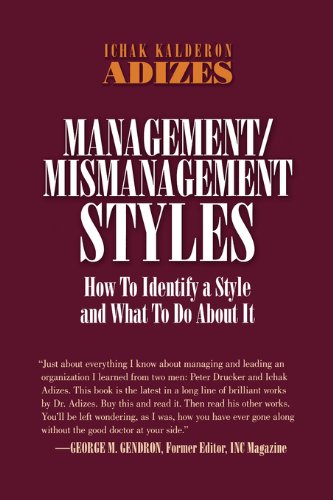 Management and Mismanagement Styles (Leadership Set)