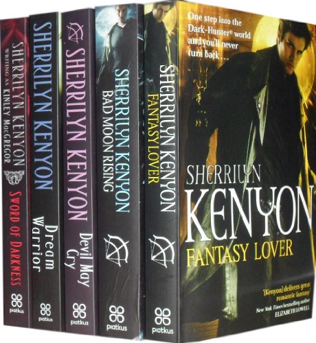 Sherrilyn Kenyon Collection 5 Books Set Pack RRP : £ 39.95 (Fantasy Lover, Bad Moon Rising, Devil May Cry, Dream Warrior, Sword of Darkness) (Sherrilyn Kenyon Collection)
