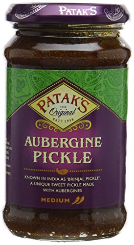 Pataks Brinjal Aubergine Pickle 312g