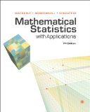 By Dennis Wackerly, William Mendenhall, Richard L. Scheaffer: Mathematical Statistics with Applications Seventh (7th) Edition