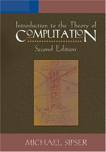 By Michael Sipser: Introduction to the Theory of Computation Second (2nd) Edition