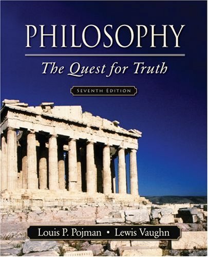 By : Philosophy: The Quest for Truth Seventh (7th) Edition