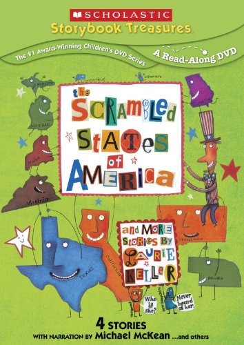 Scrambled States of America & More Stories By Laurie Keller