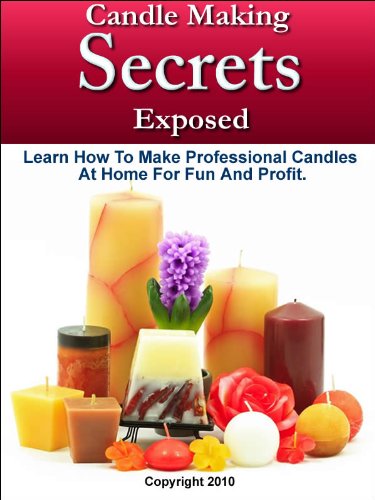 Candle Making Secrets Exposed - Learn How To Make Professional Candles At Home For Fun And Profit (English Edition)