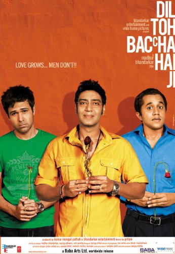 Dil Toh Baccha Hai Ji (Madhur Bhandharkar New Hindi Comedy Film / Bollywood Movie / Indian Cinema DVD)