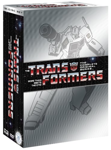 Transformers: More Than Meets Eye: Comp Series [DVD] [Region 1] [NTSC] [US Import]