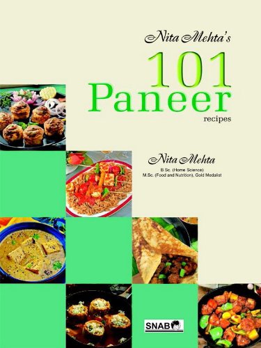101 Paneer Recipes