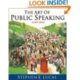 The Art of Public Speaking, Media Enhanced Edition with Learning Tool Suite by Stephen E Lucas (Jul 23, 2001)