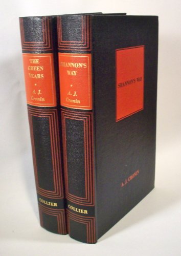 A.J. Cronin 2 Book Set: Shannon's Way, the Green Years