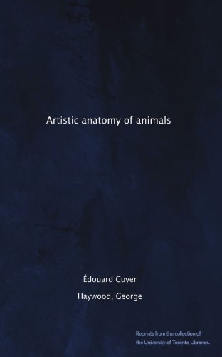 Artistic anatomy of animals