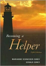 Becoming a Helper 5th (fifth) edition Text Only