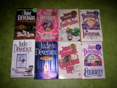 8 - Jude Deveraux
