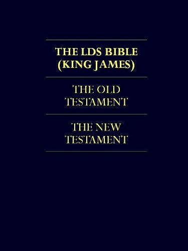 THE BIBLE - LDS Church Authorized KJV Translation (ILLUSTRATED) LDS Scriptures The Bible Complete KING JAMES VERSION & THE WENTWORTH LETTER BY JOSEPH SMITH ... | Excluding The Triple Combination Book 1)