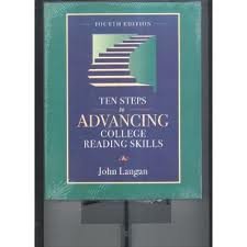 Ten Steps to Advancing College Reading Skills 4th (fourth) edition Text Only