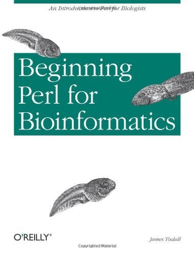 Beginning Perl for Bioinformatics 1st (first) edition Text Only