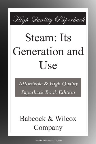 Steam: Its Generation and Use