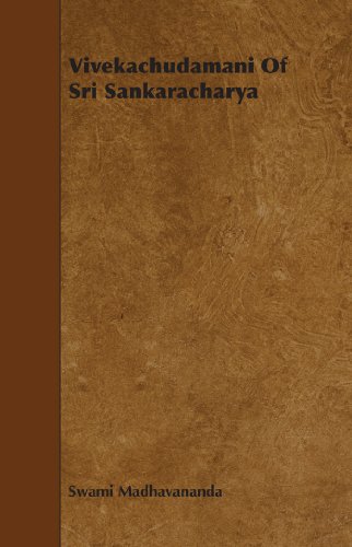 Vivekachudamani Of Sri Sankaracharya