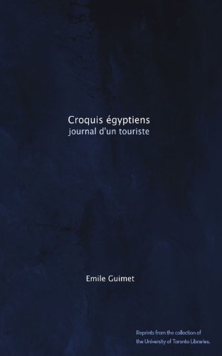 Croquis égyptiens: journal d'un touriste