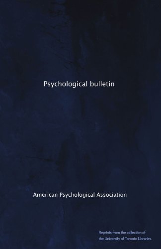 Psychological bulletin