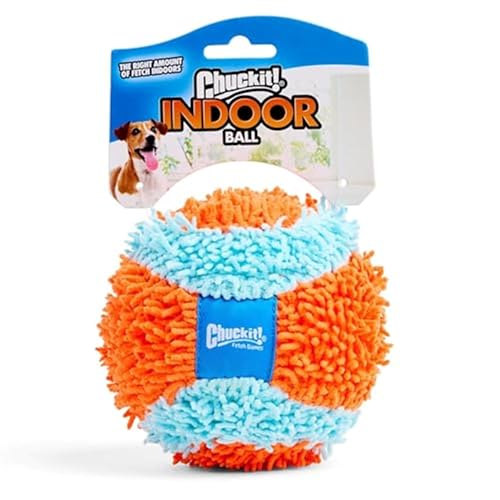 Chuckit! Indoor Ball Dog Toy, Soft Dog Toy (4.75 Inch)
