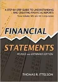 Financial Statements Publisher: Career Press; Rev Exp edition