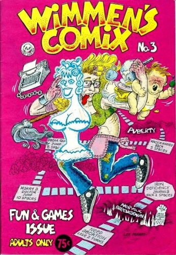 Wimmen's Comix #3 (2nd Printing, cover Price $.75)