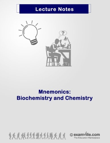 Easy Mnemonics - Biochemistry and Chemistry Review (Quick Review Notes)