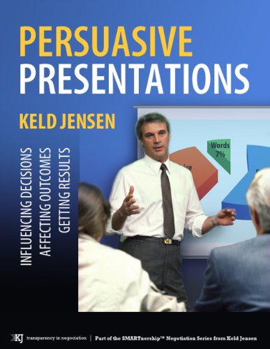 Persuasive Presentations: Influencing Decisions, Affecting Outcomes, Getting Results (SMARTnership™ Negotiation Series Book 1)