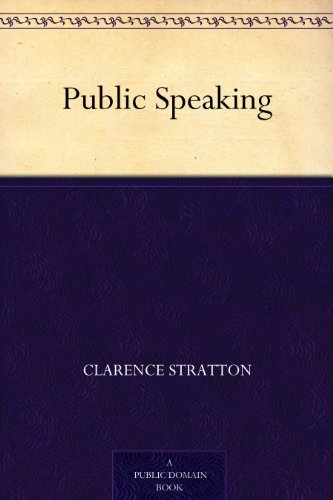 Public Speaking