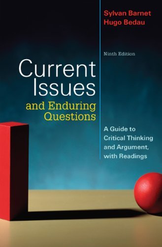 Current Issues & Enduring Questions [[9th (ninth) Edition]]