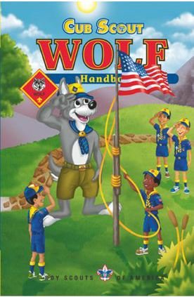 Cub Scout Wolf Handbook