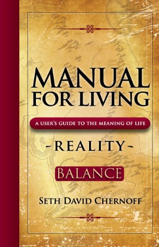 Manual For Living: Reality - BALANCE (English Edition)