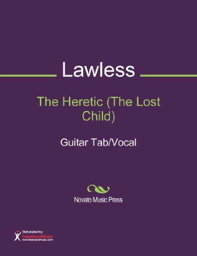 The Heretic (The Lost Child) Sheet Music (Guitar Tab/Vocal)