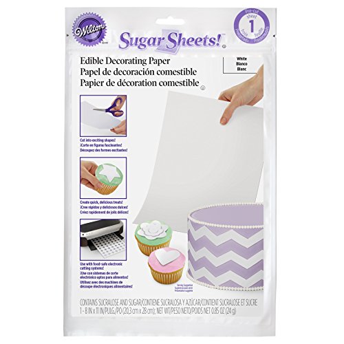 Wilton Sugar Sheet, White