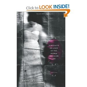 [Portraits of a Few of the People I've Made Cry: Stories (Grace Paley Prize in Short Fiction)] [x] [May, 10]