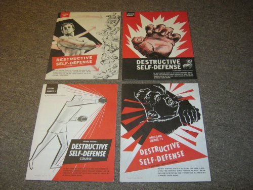 Joseph Weider's Destructive Self-defense Course: Complete 12 Volumes