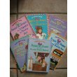 Junie B. Jones Books (Junie B. Jones: Is Captain Field Day, is Almost a Flower Girl; Smells Something Fishy; and the Stupid Smelly Bus; and some Sneaky Peeky Spying; is a Graduation Girl)