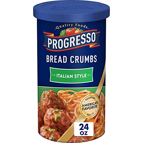 Progresso Italian Style Seasoned Bread Crumbs, 24 ounces