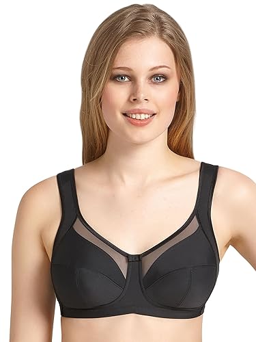 Anita Comfort Damen Komfort Clara BH, schwarz 001, 80B