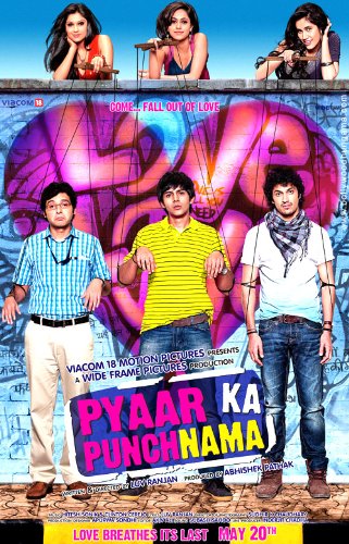 Pyaar Ka Punchnama (2011) (Comedy / Romance Hindi Film / Bollywood Movie / Indian Cinema DVD)