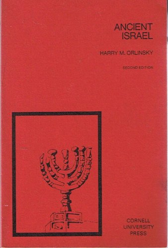 Ancient Israel: The Development of Western Civilization (Second Edition)