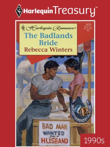 THE BADLANDS BRIDE (Hitched! Book 5)
