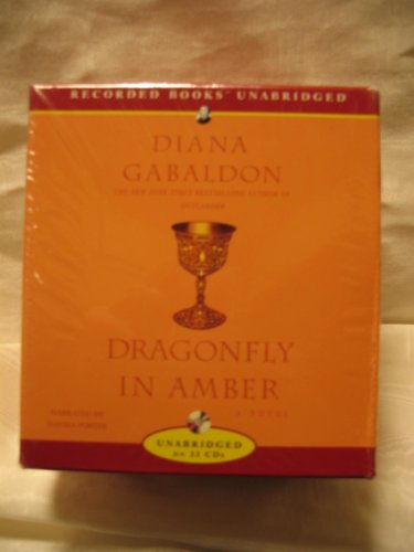 Dragonfly in Amber by Diana Gabaldon Unabridged CD Audiobook (The Outlander Series, Book 2)