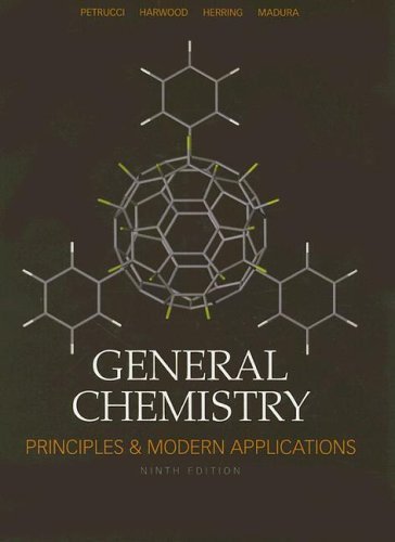 General Chemistry: Principles and Modern Applications