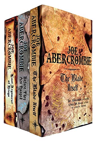 Joe Abercrombie First Law books: 3 books: Book 1, Book 2, Book 3, (The Blade ...