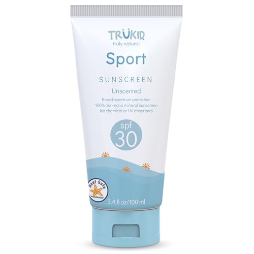 TruKid Sunny Days Sport SPF 30 Plus Water-resistant UVA/UVB Sunscreen Lotion, 3.4 fl oz