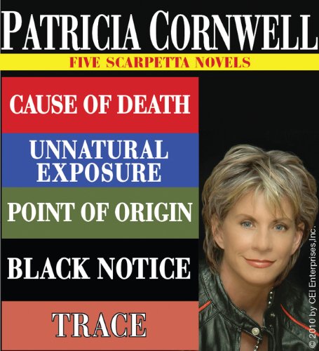 Patricia Cornwell FIVE SCARPETTA NOVELS (English Edition)